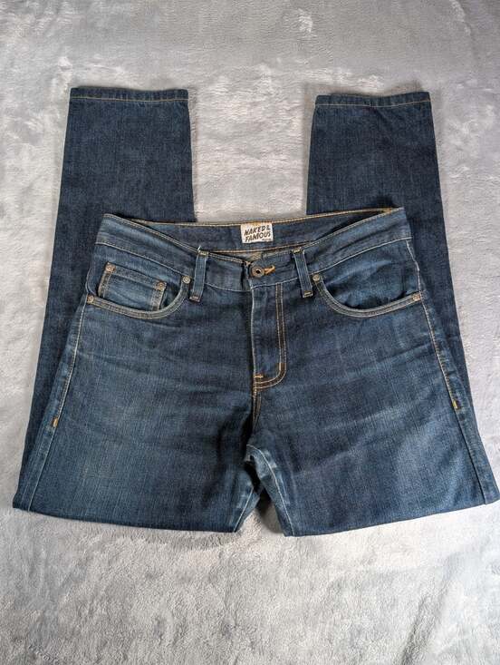 Naked & Famous Denim Other - Naked & Famous Slim Guy Slim Skinny Indigo Denim Jeans Size 29 Blue